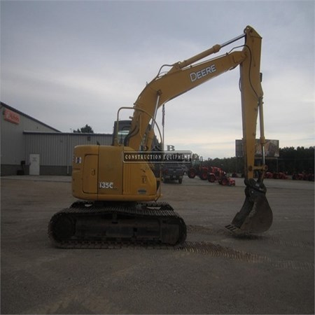 Used Crawler Excavator 135C RTS – DEERE for Sale